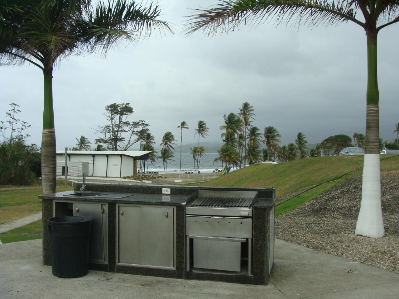 Apartamento En Balabeach Maria Chiquita In Front Of The Beach 2Hab Колон Екстер'єр фото